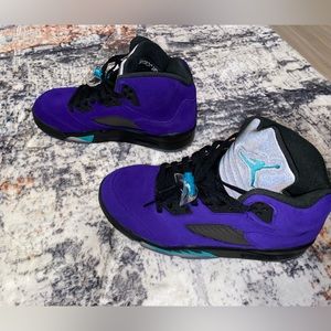 Jordan 5 Grapes